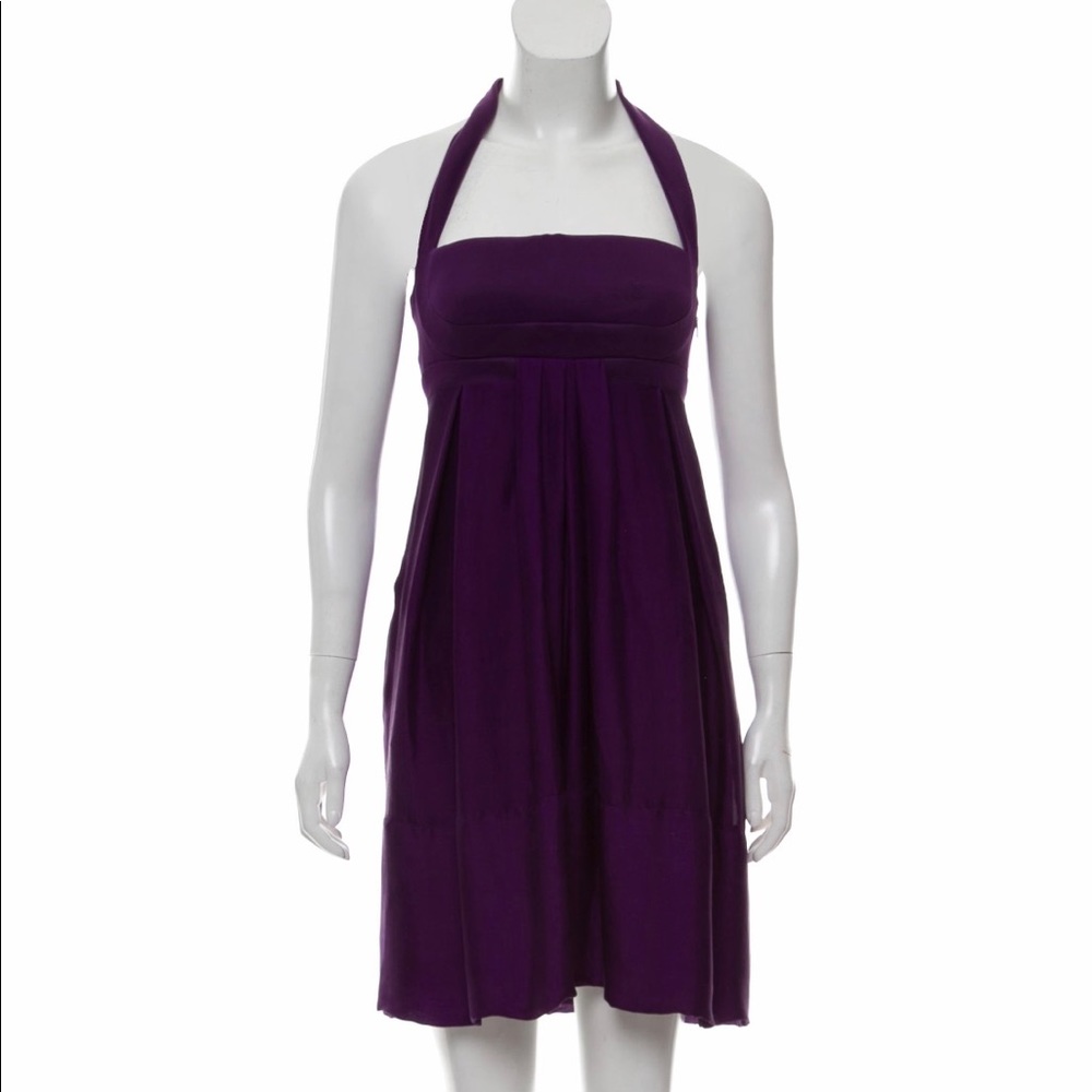 Versace Silk Mini Dress